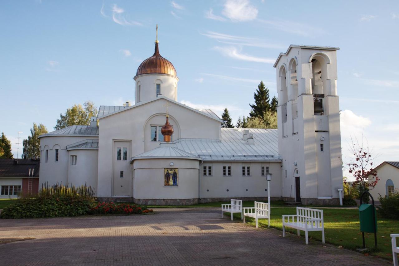 Hotel Valamon Luostari Uusi Valamo Zewnętrze zdjęcie